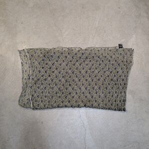 All That Glitters Scarf Women's 60x30 Rayon Floral Green?